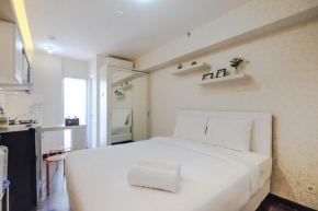 Newly Furnished Studio at Bassura City Apartment By Travelio